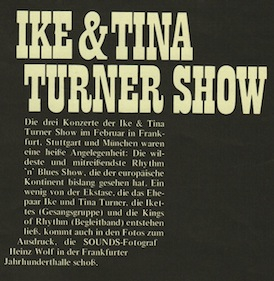 ike and tina turner