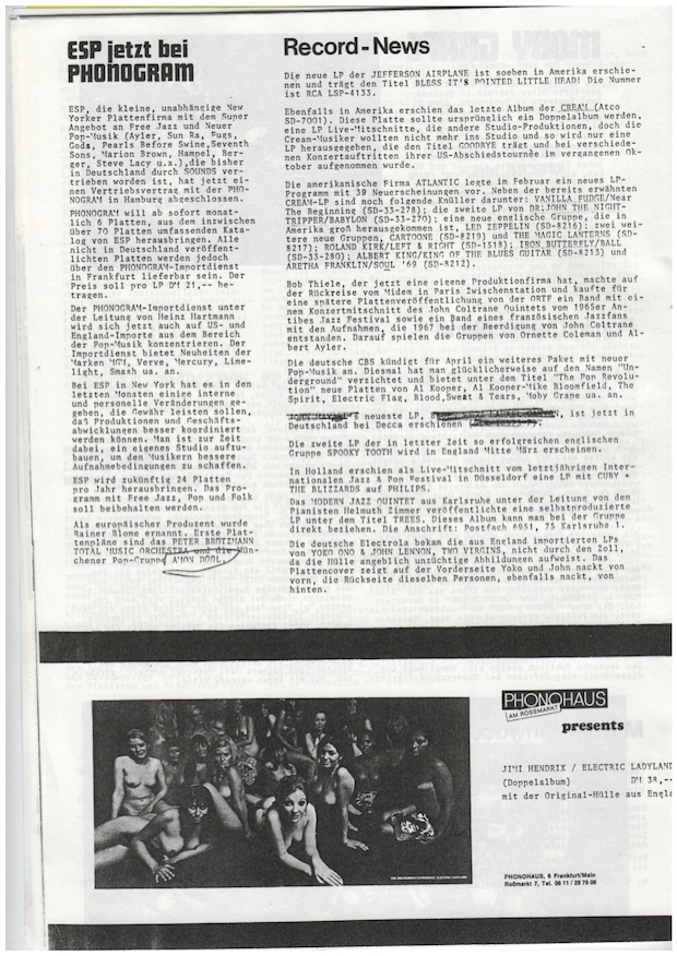 record news