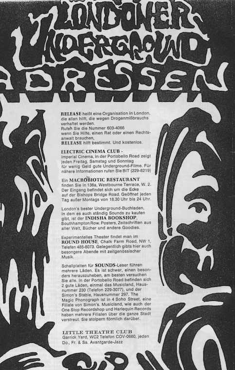 londoner adressen