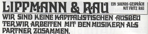 lippmann rau