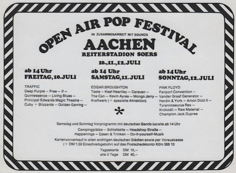 open air aachen