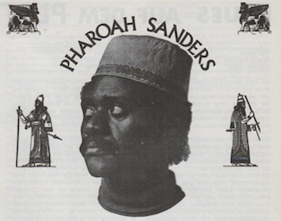 pharaoh sanders