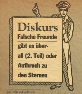 diskurs