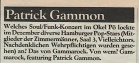 patrick gammon