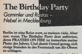 birthday party