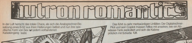 nutron romantics