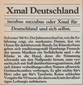 x mal deutschland