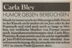 carla bley