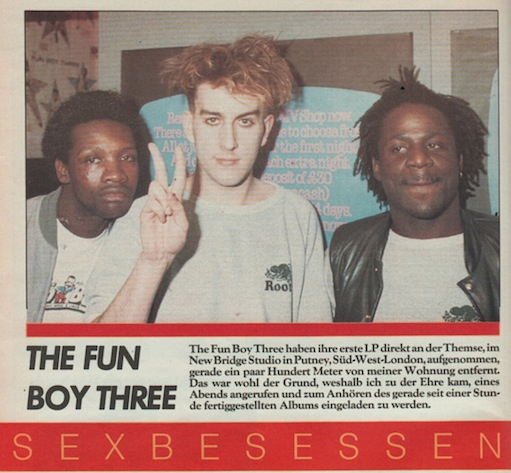 fun boy three