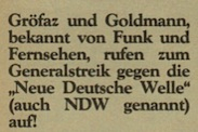 groefaz und goldmann
