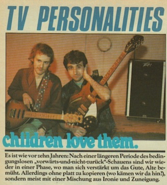 tv personalities