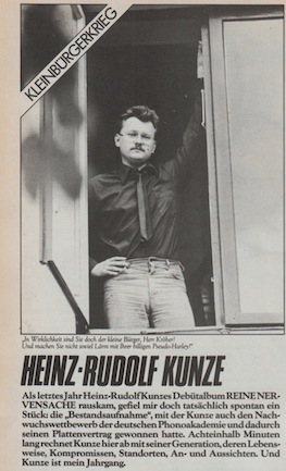 heinz rudolf kunze