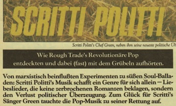scritti politti