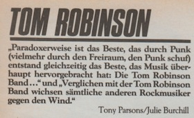 tom robinson