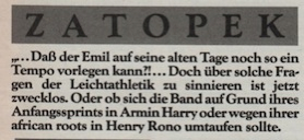 zatopek