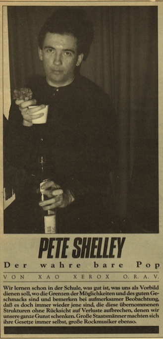 pete shelly