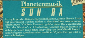 sun ra