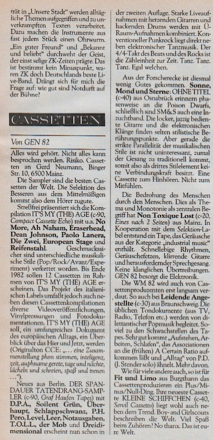 cassetten