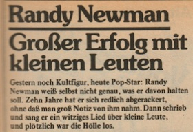 randy newman