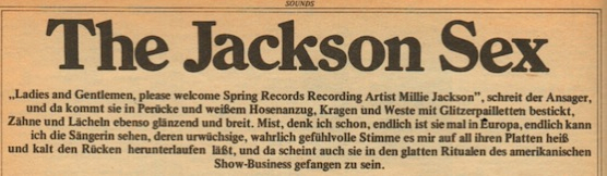 millie jackson