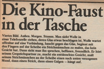 kino faust