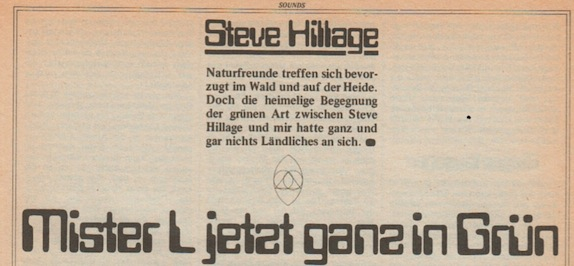 steve hillage