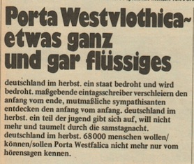 porta westvlothica
