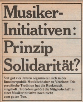 muisker initiativen